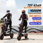 Obarter X7 10000W Off-Road Fat Tire E-Scooter 240KM