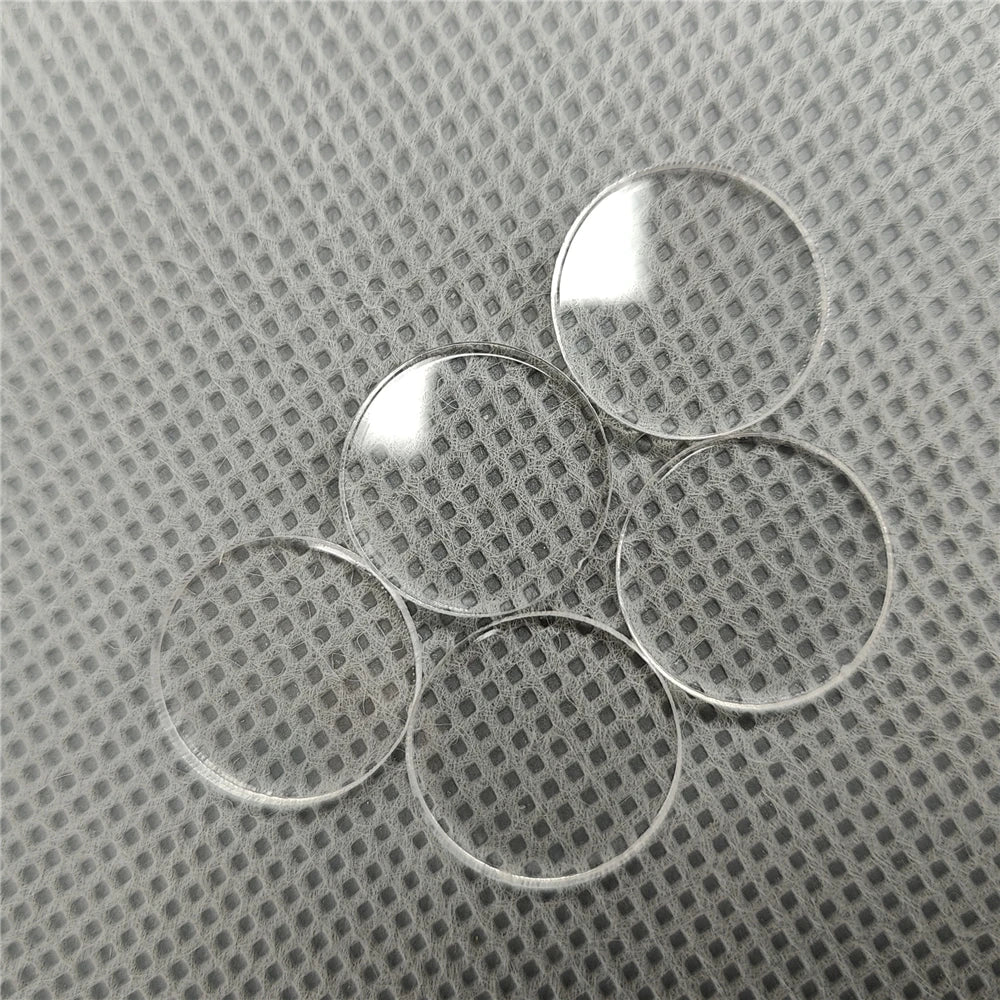 Clear Tip Pads thickness 2.6mm diameter 15.5mm wholesale Play Cue Break Jump Cue Carom Pool Cue snooker & Billiard Accessories
