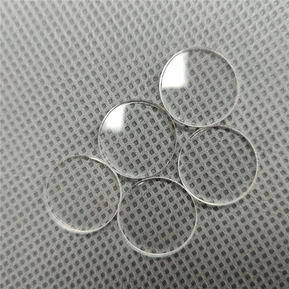 Clear Tip Pads thickness 2.6mm diameter 15.5mm wholesale Play Cue Break Jump Cue Carom Pool Cue snooker & Billiard Accessories