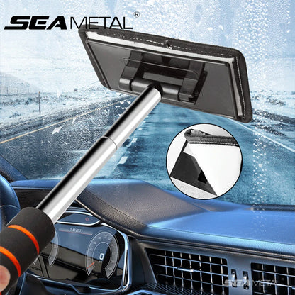 SEAMETAL Windshield Defogging Brush - Telescopic Handle