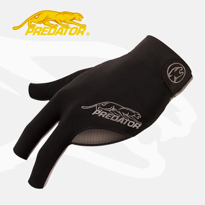 PREDATOR Non-Slip Billiard Glove – Left Hand 3-Finger