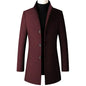 Herren Trenchcoat mit Stehkragen — TFETTERS 2025