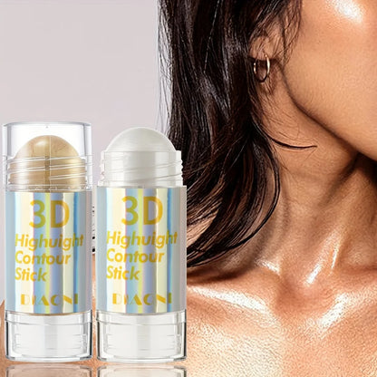 Water Light Highlighter Stick Blush Stick Make Up Face Body Glitter Illuminator Cosmetics Face Contour Brighten Makeup