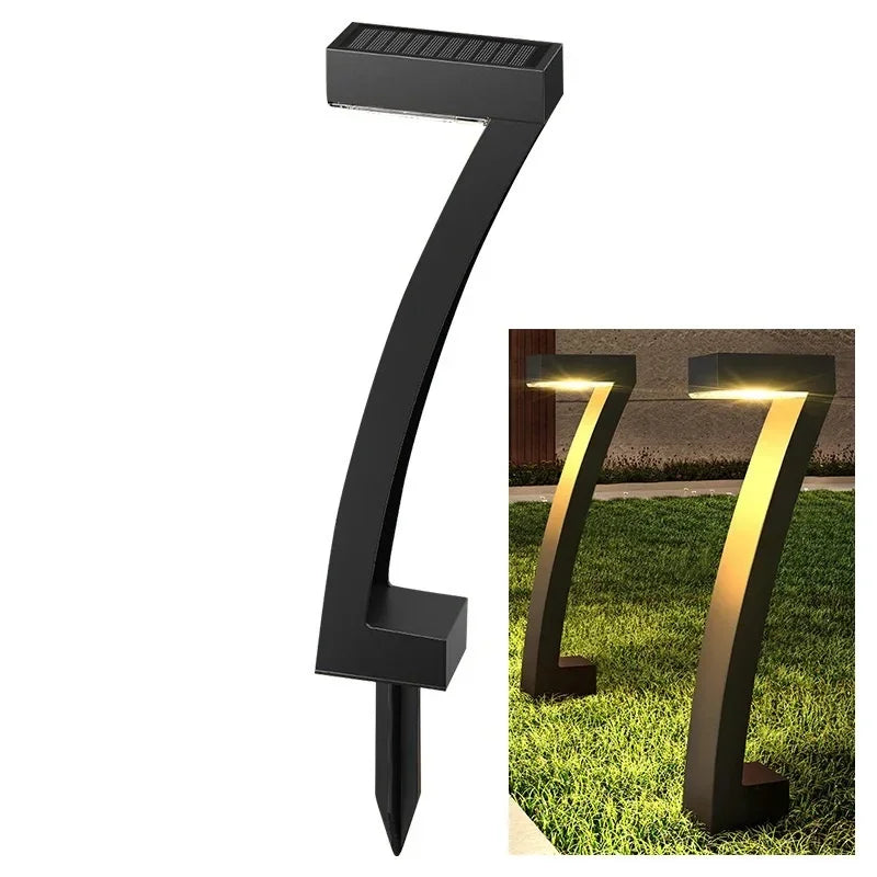 Solar LED Garden Lights 4/8 Pcs – IP65 Waterproof Path