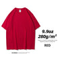 280gsm Oversized Heavy Cotton T-Shirt for Men