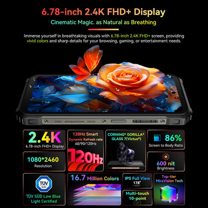 Teglex Blackview BL9000 5G Rugged Smartphone