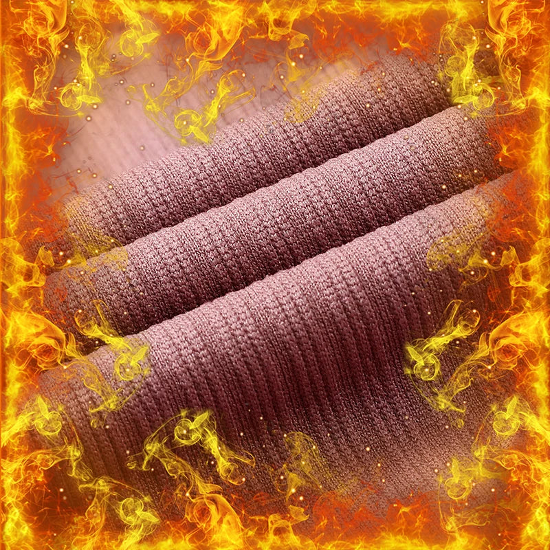 1 Set Warme Thermo-Unterwäsche Sexy Damen Intimate Long Johns Frauen Geformte Sets Weibliche Mittelkragen Thermische Formende Kleidung