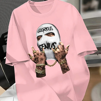Printed Off-Shoulder T-Shirt | Spring Summer Casual