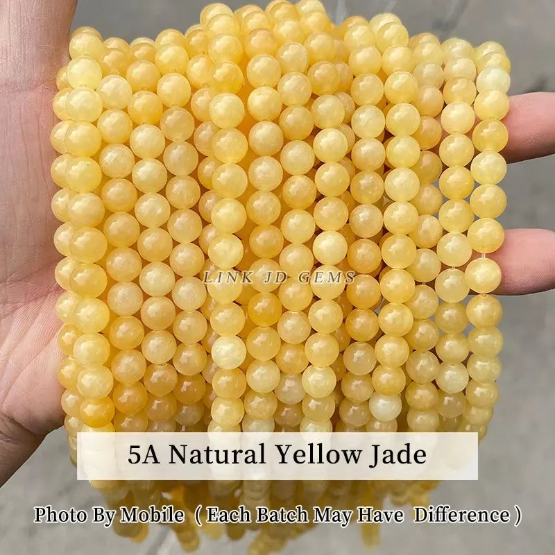 Natural Stone Golden Obsidian Bead Irisation Round Loose Spacer 4 6 8 10 12mm For Jewelry Making