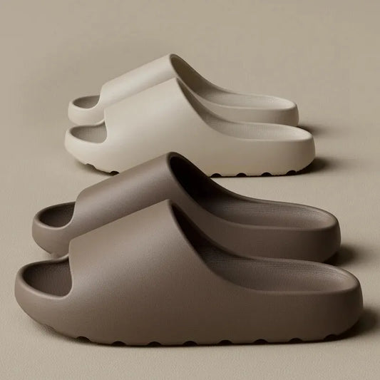 Coconut Slippers – Feel Like Stepping on Clouds Thick-Sole Summer Sandals