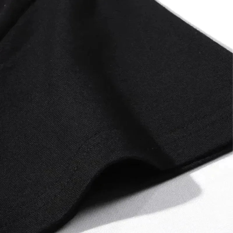 Men's Pure Cotton Loose Fit Round Neck T-Shirt