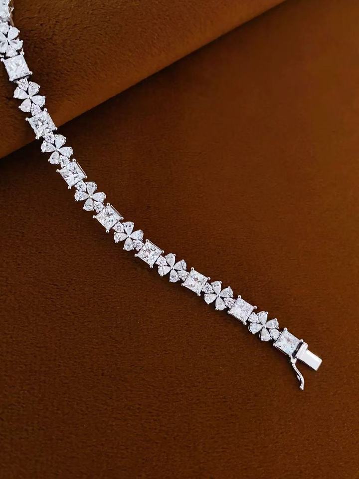 Lab Grown Diamond Tennis Bracelet | D VS1 | 10K-18K Gold