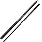 Low Deflection 12.5mm Professional Carbon Composite Pool Cue - Multi-Layer Tip & Stainless Steel Joint | High Performance cue