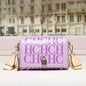 Light Luxury Carolina Herrera Brand Fashion Women's Crossbody Bag Small Square Bag  Shoulder Bag Sophisticated Style