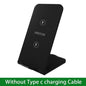 65W Wireless Charger Station Earphone Phone Fast Charging Charger Holder For iPhone 16 15 14 13 Pro Max Samsung S24 S23 Xiaomi