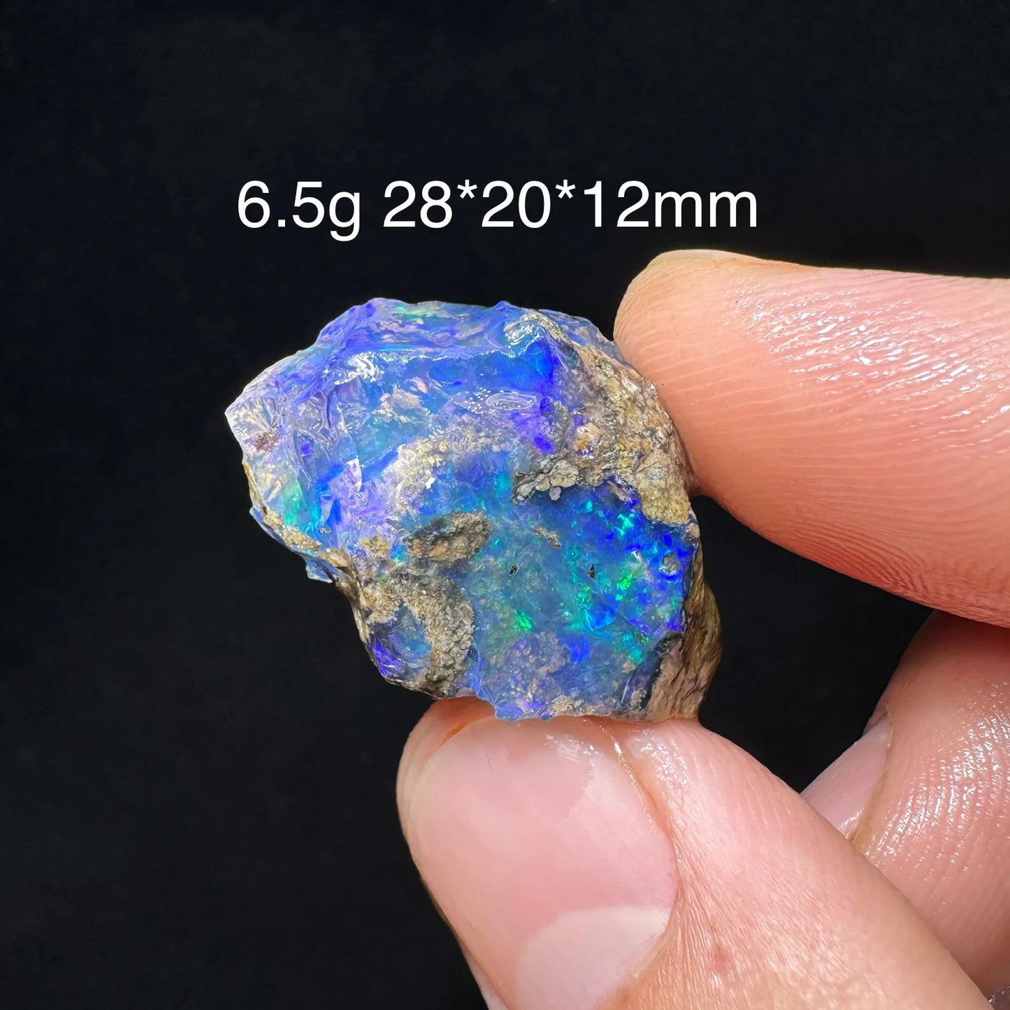 Ethiopia Opal Gem Mineral – Healing Gemstone (Water)