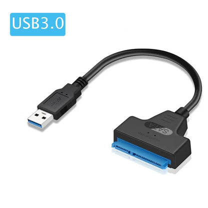 SATA to USB 3.0 Cable – 2.5" HDD SSD Adapter 6Gbps