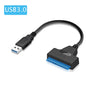 SATA to USB 3.0 Cable – 2.5" HDD SSD Adapter 6Gbps