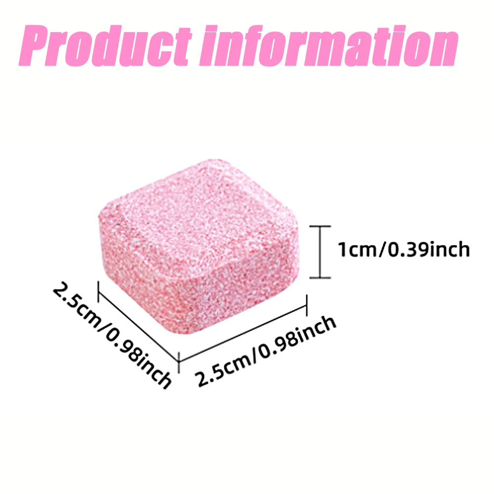 Toilet Cleaning Effervescent Tablets - Deodorant 3-20pcs