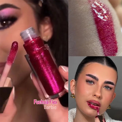 Fenty Beauty 9 Colors Colorful Lip Gloss Waterproof Liquid Lipstick Nude Pink Lips tint Makeup Lip Glaze Cosmetics Red Lip Stain