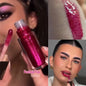 Fenty Beauty 9 Colors Colorful Lip Gloss Waterproof Liquid Lipstick Nude Pink Lips tint Makeup Lip Glaze Cosmetics Red Lip Stain