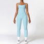 2PCS Yoga Set Women Gym Clothing Fitness Workout Set Sportswear Female Long Sleeve Crop Top High Waist Leggings Sports Suits