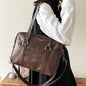 Japanischer Stil JK Tasche Damen High School Schüler Uniform Tasche PU Leder Umhängetasche Damen Einfache Handtaschen Umhängetaschen Itabag
