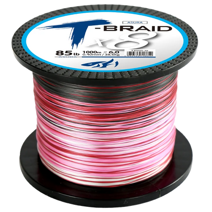 Thornsline Asura Series 8 Strands 4 Braided 1000M 3000M Fishing Line Multifilament PE Line For Carp Fishing  Saltwater pesca New