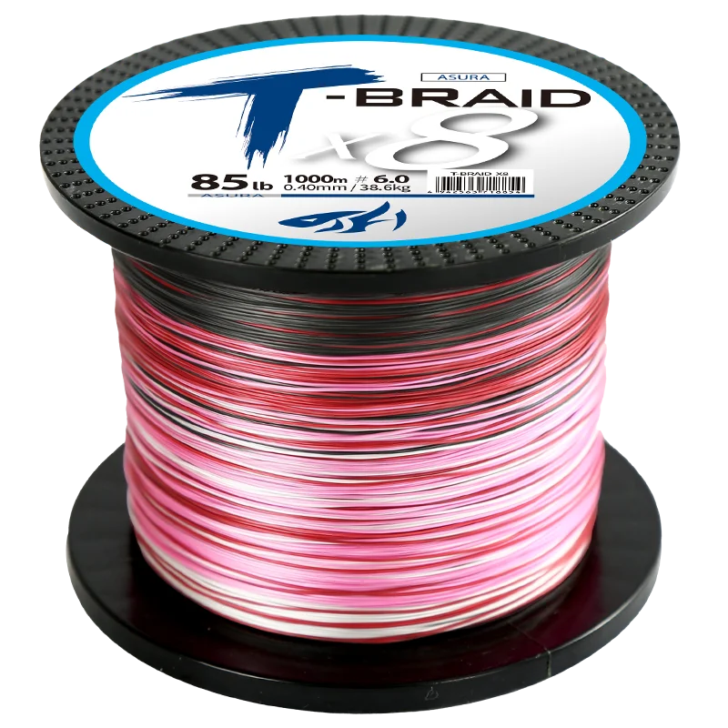 Thornsline Asura Series 8 Strands 4 Braided 1000M 3000M Fishing Line Multifilament PE Line For Carp Fishing  Saltwater pesca New