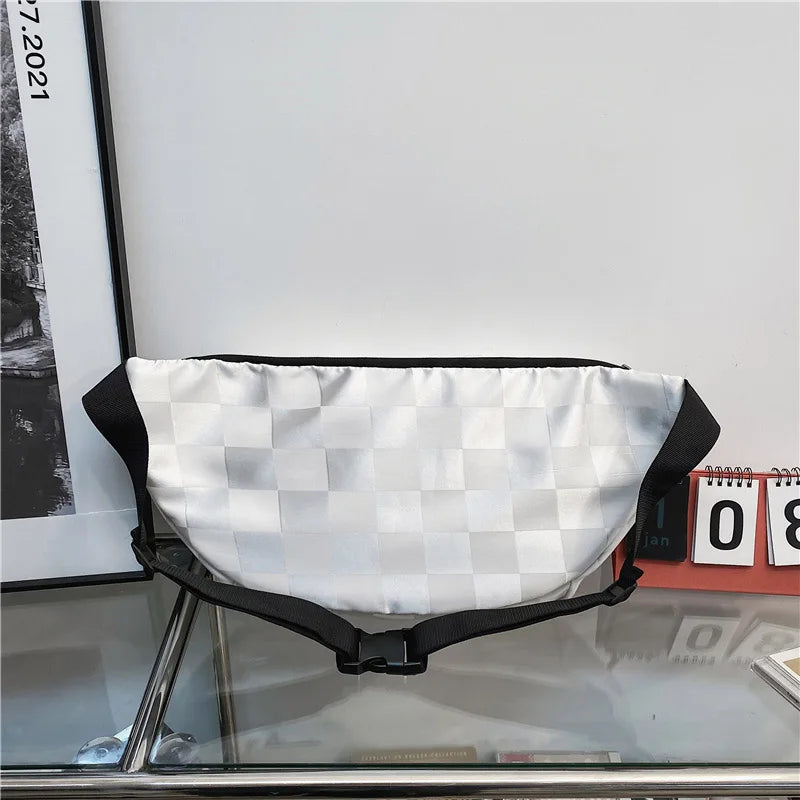 Large Chest Bag Waist Bag Shoulder Bag Casual