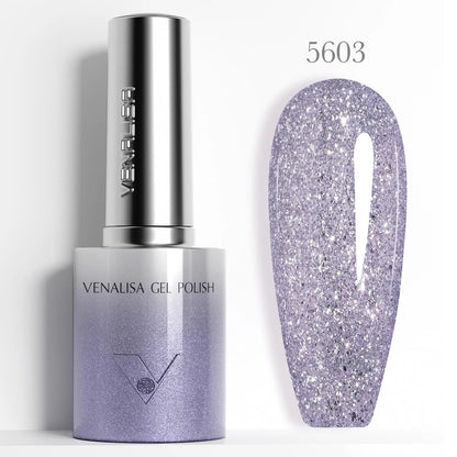 Venalisa TPO Free Hema Free 10ml Winter Nails Warm Coffee Cat Eye Nail Gel Polish Magnet Soak Off UV LED Semi Permanent Nail Gel