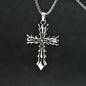 European And American Fashion Personality Retro Gothic Cross Necklace For Men And Women Street Hip-Hop Trendsetters Versatile Pe