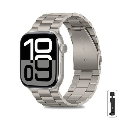 Stainless Steel Strap for Apple Watch Ultra 3/2 Band 46mm 49mm 40mm 44mm 42mm 41mm 45mm Bracelet IWatch Series 11 10 9 8 7 SE 6