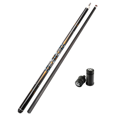 ZOKUE Carom Stick Professional Carom Billiard Cue Korean 3 Cushion Billiard Cue Carom Taper 12mm Tip 142 cm Libre Cue with Case