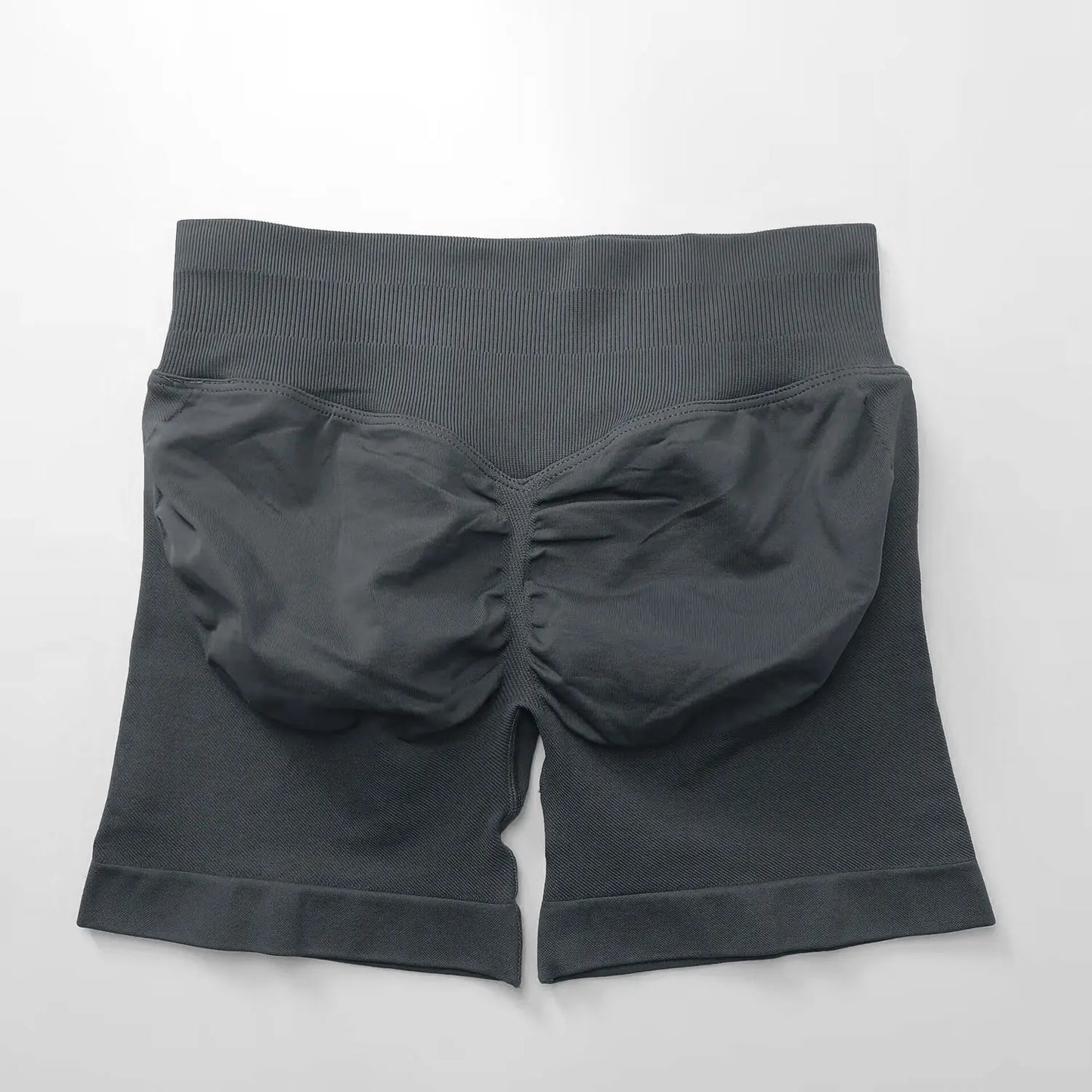 Women's 4.5" Biker Shorts | Scrunch Butt Seamless Yoga Gym Leggings