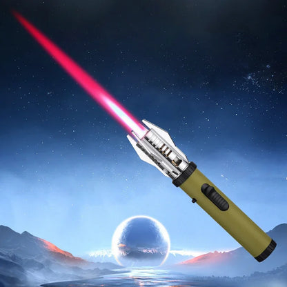 Kitchen Outdoors Torch Flame Jet Gas Lighter Cigarette Smoking Accessories Windproof Turbo Metal Jewelry Welding Cigar Lighters