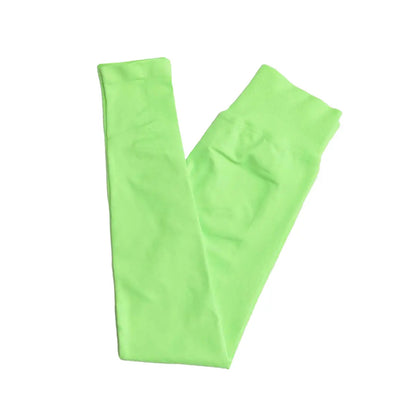 NCLAGEN Impact Leggings Damen Nahtlose Sport Yoga Hosen Niedrig Gerippter Bund Fitnessstudio Kleidung Fitness Workout Leggings Scrunch Butt Strumpfhose