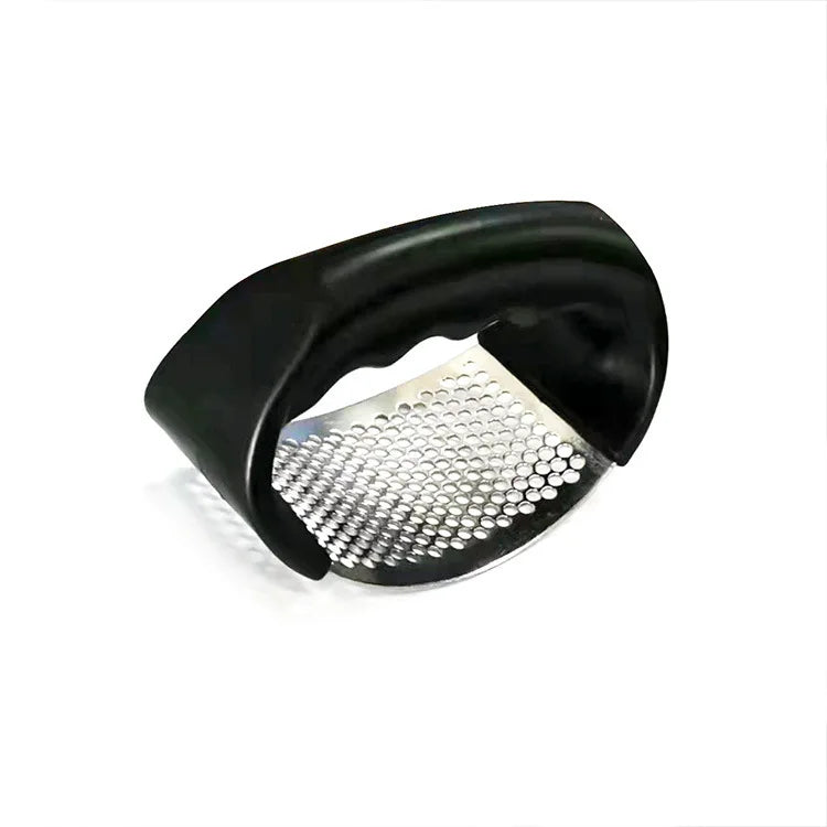 Stainless Steel Garlic Press Crusher - Manual Mincer