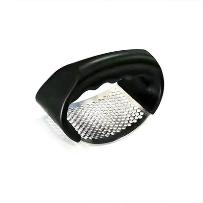 Stainless Steel Garlic Press Crusher - Manual Mincer