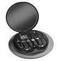 PD 60W Multifunctional USB Type C Data Cable Set Fast Charging For IPhone Xiaomi Charger Storage Box Adapter Card Pin Travel Box