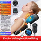 Manufacturer Direct Electric Shiatsu Head Neck Cervical Ttraction Body Massager Car Back Pillow with Heating Vibrating Massage D