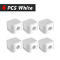 Strong Adhesive Cable Clips - Under Desk Cord Holder