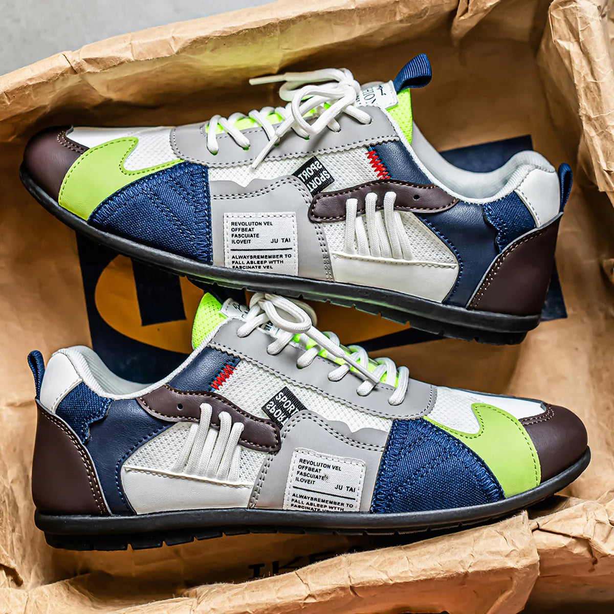 Herren lässig Sport Outdoor Wandern trendige Mode Straße bequem