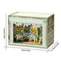 DIY Miniature Doll House 3D Puzzle Building Model Kit