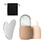 Ice Face Roller & Gua Sha Set | Skin Care Tool
