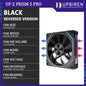 UPSIREN UF-2 PRISM 5 PRO 12CM ARGB PC Case Fan