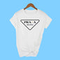 Hot Selling Women's T-shirt Designer T-shirt Letter Printed Casual Short Sleeved Brand Top Round Neck Men's and Women's T-shirt