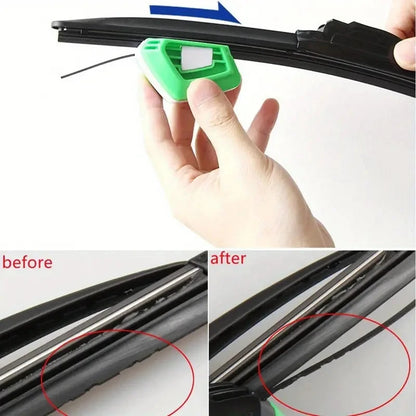 Car Wiper Repair Tool - Blade Rubber Regroove Trimmer