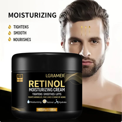 Men's Retinol Face Moisturizer – Anti-Wrinkle Cream