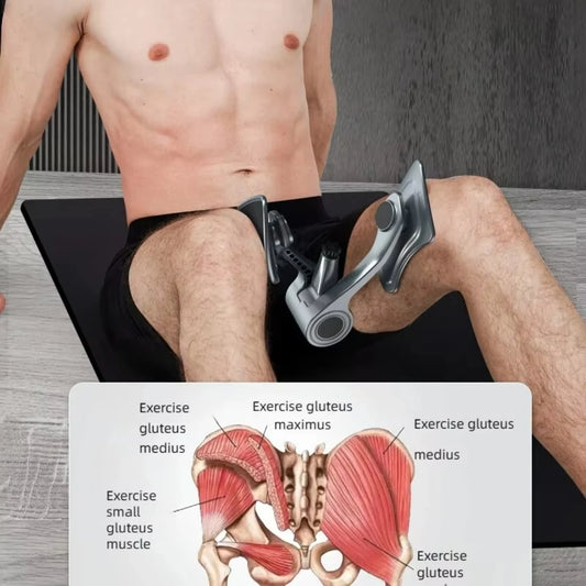 Kegel Pelvic Floor Trainer Men Women Home Gym Buttock Exerciser Strengthen